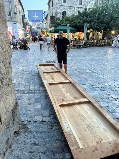 Transport de meubles volumineux en centre-ville